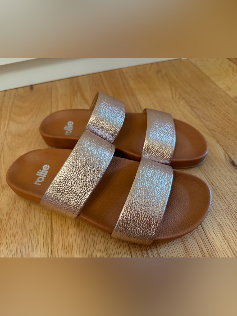 Rollie Tide Strap Sandals NWOT